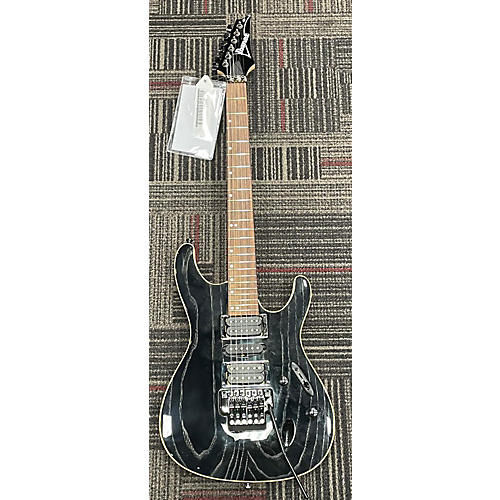 Ibanez Used Ibanez S570AH Silver Wave Black Solid Body Electric Guitar Silver Wave Black