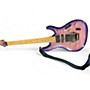 Used Ibanez S570M Trans Purple Solid Body Electric Guitar Trans Purple