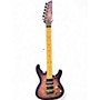 Used Ibanez S570MQM Trans Purple Solid Body Electric Guitar Trans Purple
