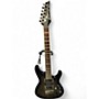 Used Ibanez S571DXQM Trans Black Solid Body Electric Guitar Trans Black