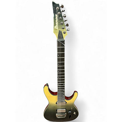Used Ibanez S61AL BLACK MIRAGE Solid Body Electric Guitar BLACK MIRAGE