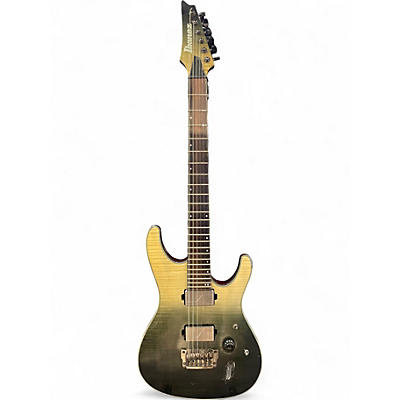 Used Ibanez S61AL BLACK MIRAGE Solid Body Electric Guitar