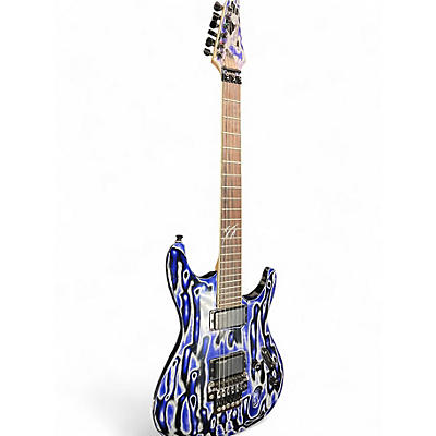 Used Ibanez S620EX1 Blue switl Hollow Body Electric Guitar