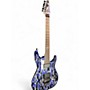 Used Ibanez S620EX1 Blue switl Hollow Body Electric Guitar Blue switl