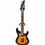 Used Ibanez S621QM AMBER Solid Body Electric Guitar AMBER