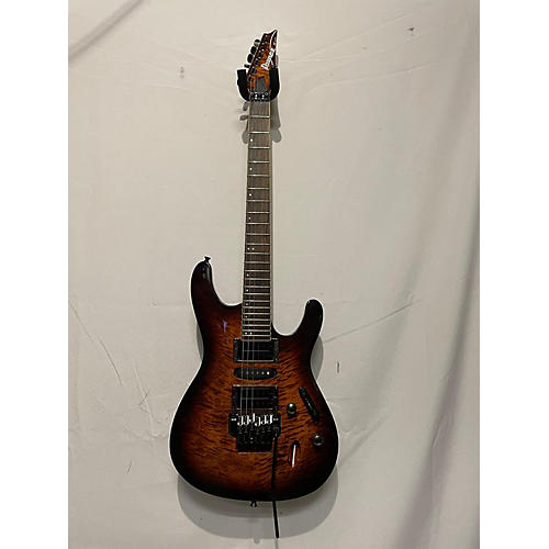 Ibanez Used Ibanez S670M Dragon Eye Bursyt Solid Body Electric Guitar Dragon Eye Bursyt