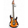 Used Ibanez S670QM 2 Color Sunburst Solid Body Electric Guitar 2 Color Sunburst
