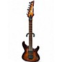 Used Ibanez S670QM 2 Color Sunburst Solid Body Electric Guitar 2 Color Sunburst