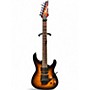 Used Ibanez S670QM 2 Color Sunburst Solid Body Electric Guitar 2 Color Sunburst