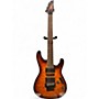 Used Ibanez  S670QM AMBER BURST  Solid Body Electric Guitar AMBER BURST
