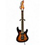 Used Ibanez S670QM Amber Solid Body Electric Guitar Amber