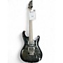 Used Ibanez  S670QM Black Solid Body Electric Guitar Black