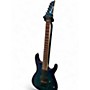 Used Ibanez S670QM Blue Burst Solid Body Electric Guitar Blue Burst