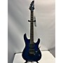 Used Ibanez Used Ibanez S670QM Blue Solid Body Electric Guitar Blue