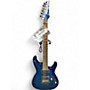 Used Ibanez S670QM Blue Solid Body Electric Guitar Blue