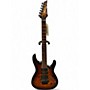 Used Ibanez S670QM Brown Sunburst Solid Body Electric Guitar Brown Sunburst