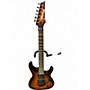 Used Ibanez S670QM Dragon Eye Burst Solid Body Electric Guitar Dragon Eye Burst