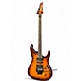 Used Ibanez S670QM Dragon Eye Burst Solid Body Electric Guitar Dragon Eye Burst