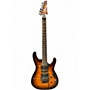 Used Ibanez S670QM ORANGE BURST  Solid Body Electric Guitar ORANGE BURST