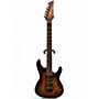 Used Ibanez S670QM S SERIES DRAGON EYE BURST Solid Body Electric Guitar DRAGON EYE BURST