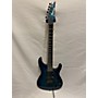 Used Ibanez Used Ibanez S670QM S SERIES OCEAN BLUE BURST PRETTY LAKE Solid Body Electric Guitar OCEAN BLUE BURST PRETTY LAKE