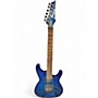 Used Ibanez Used Ibanez S670QM SAPPHIRE BLUE Solid Body Electric Guitar SAPPHIRE BLUE