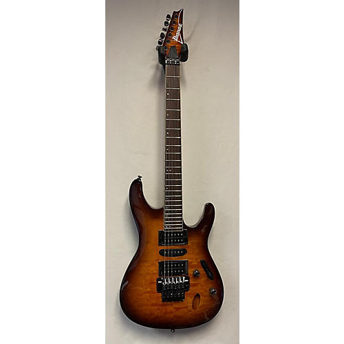 Ibanez Used  Ibanez S670QM Standard Dragon Eye Burst Dragon Eye Burst