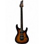 Used Ibanez S670QM Sunburst Solid Body Electric Guitar Sunburst