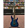 Used Ibanez Used Ibanez S670qm Blue Solid Body Electric Guitar Blue