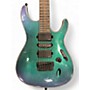 Used Ibanez S671ALB BLUE CHAMELEON Solid Body Electric Guitar BLUE CHAMELEON