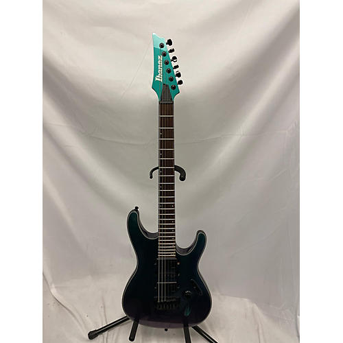 Ibanez Used Ibanez S671ALB S Axion Label 6st Blue Chameleon Solid Body Electric Guitar Blue Chameleon