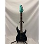 Used Ibanez Used Ibanez S671ALB S Axion Label 6st Blue Chameleon Solid Body Electric Guitar Blue Chameleon