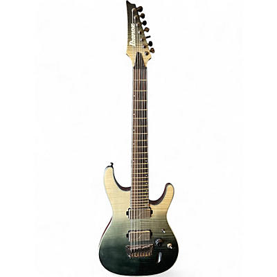 Used Ibanez S71AL BLACK MIRAGE Solid Body Electric Guitar