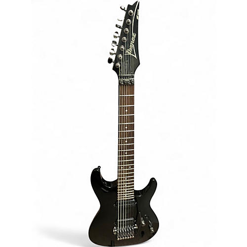 Used Ibanez S7320 Black Solid Body Electric Guitar Black