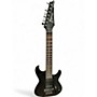 Used Ibanez S7320 Black Solid Body Electric Guitar Black