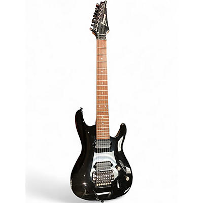 Used Ibanez S7320 Black Solid Body Electric Guitar