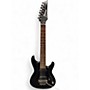 Used Ibanez S7320 Black Solid Body Electric Guitar Black