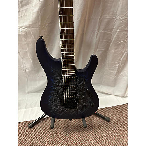 Ibanez Used Ibanez S770-CZM Blue Solid Body Electric Guitar Blue