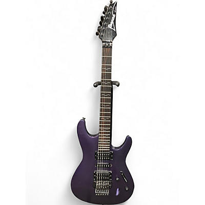 Used Ibanez S770FM S METALLIC PURPLE Solid Body Electric Guitar