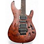 Used Ibanez S770P S Series BURL Solid Body Electric Guitar BURL