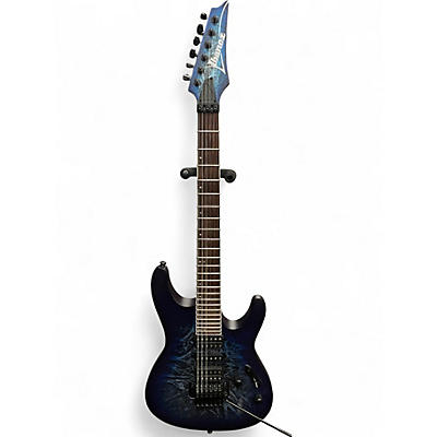 Used Ibanez S770P S Series Blue Solid Body Electric Guitar