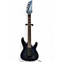 Used Ibanez S770P S Series Blue Solid Body Electric Guitar Blue