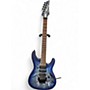 Used Ibanez S770P S Series COSMIC BLUE FROZEN MATTE Solid Body Electric Guitar COSMIC BLUE FROZEN MATTE