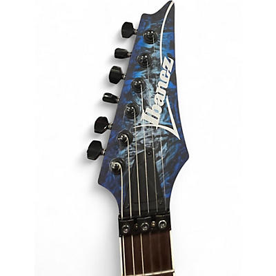 Used Ibanez S770P S Series COSMIC BLUE FROZEN MATTE Solid Body Electric Guitar