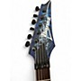 Used Ibanez S770P S Series COSMIC BLUE FROZEN MATTE Solid Body Electric Guitar COSMIC BLUE FROZEN MATTE