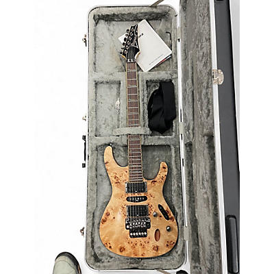 Used Ibanez S770P S Series birds eye maple Solid Body Electric Guitar