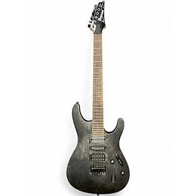 Used Ibanez S771PB Black Onyx Solid Body Electric Guitar