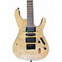 Used Ibanez S771PB Natural Solid Body Electric Guitar Natural