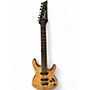 Used Ibanez S7721PB Natural Solid Body Electric Guitar Natural