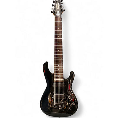 Used Ibanez S8 S Series 8 String BLACK Solid Body Electric Guitar